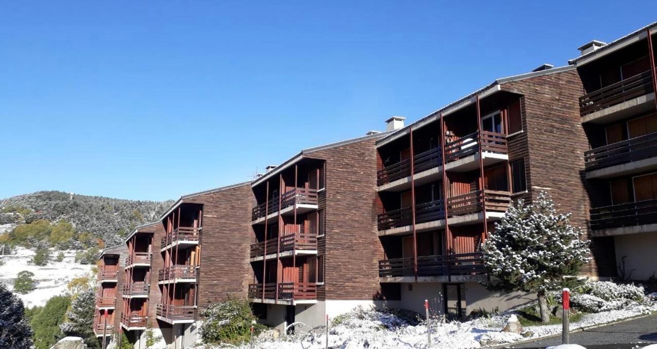 Appart Terrasse Cosy Vue Exceptionnelle Montagne Apartman Font-Romeu-Odeillo-Via Kültér fotó