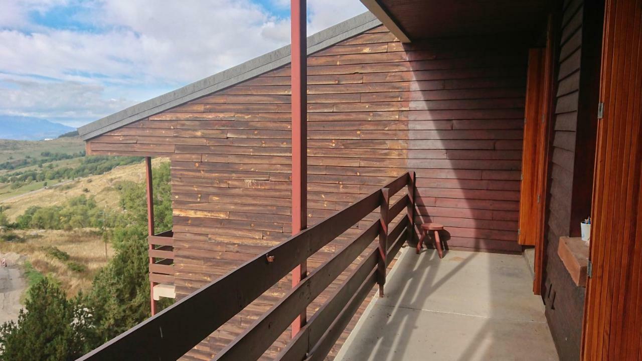 Appart Terrasse Cosy Vue Exceptionnelle Montagne Apartman Font-Romeu-Odeillo-Via Kültér fotó
