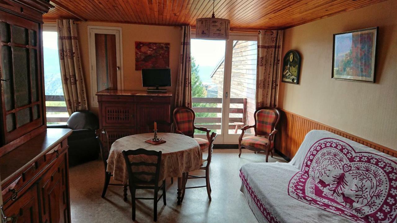 Appart Terrasse Cosy Vue Exceptionnelle Montagne Apartman Font-Romeu-Odeillo-Via Kültér fotó